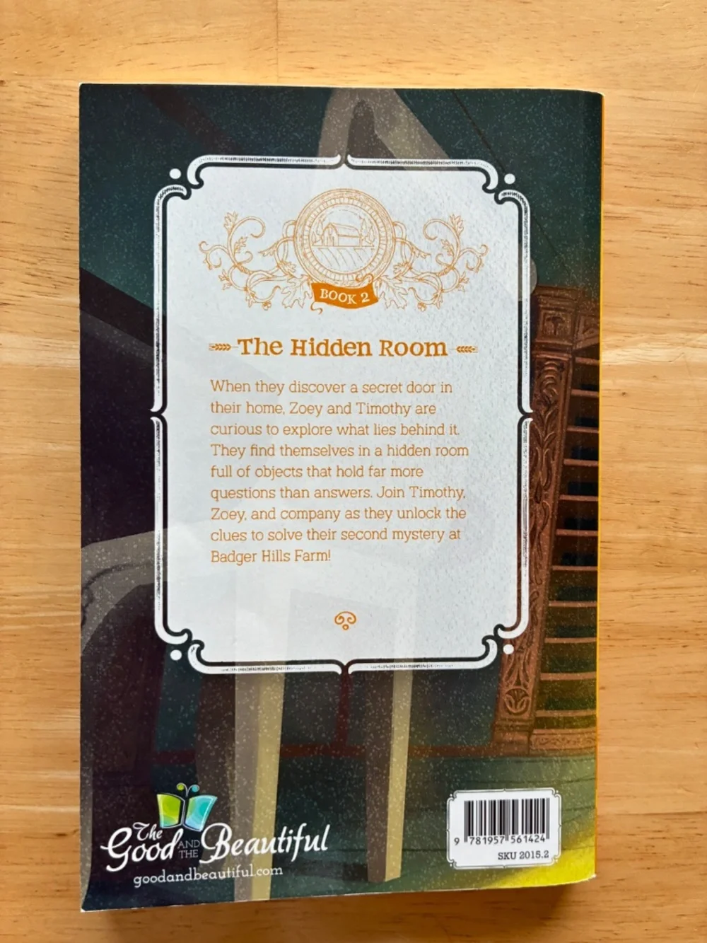 The Good and The Beautiful Badger Hills Farm Series 6 Books